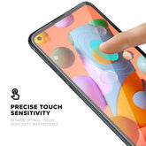 MyBat Pro Full Coverage Tempered Glass Screen Protector for Samsung Galaxy A11 - Clear